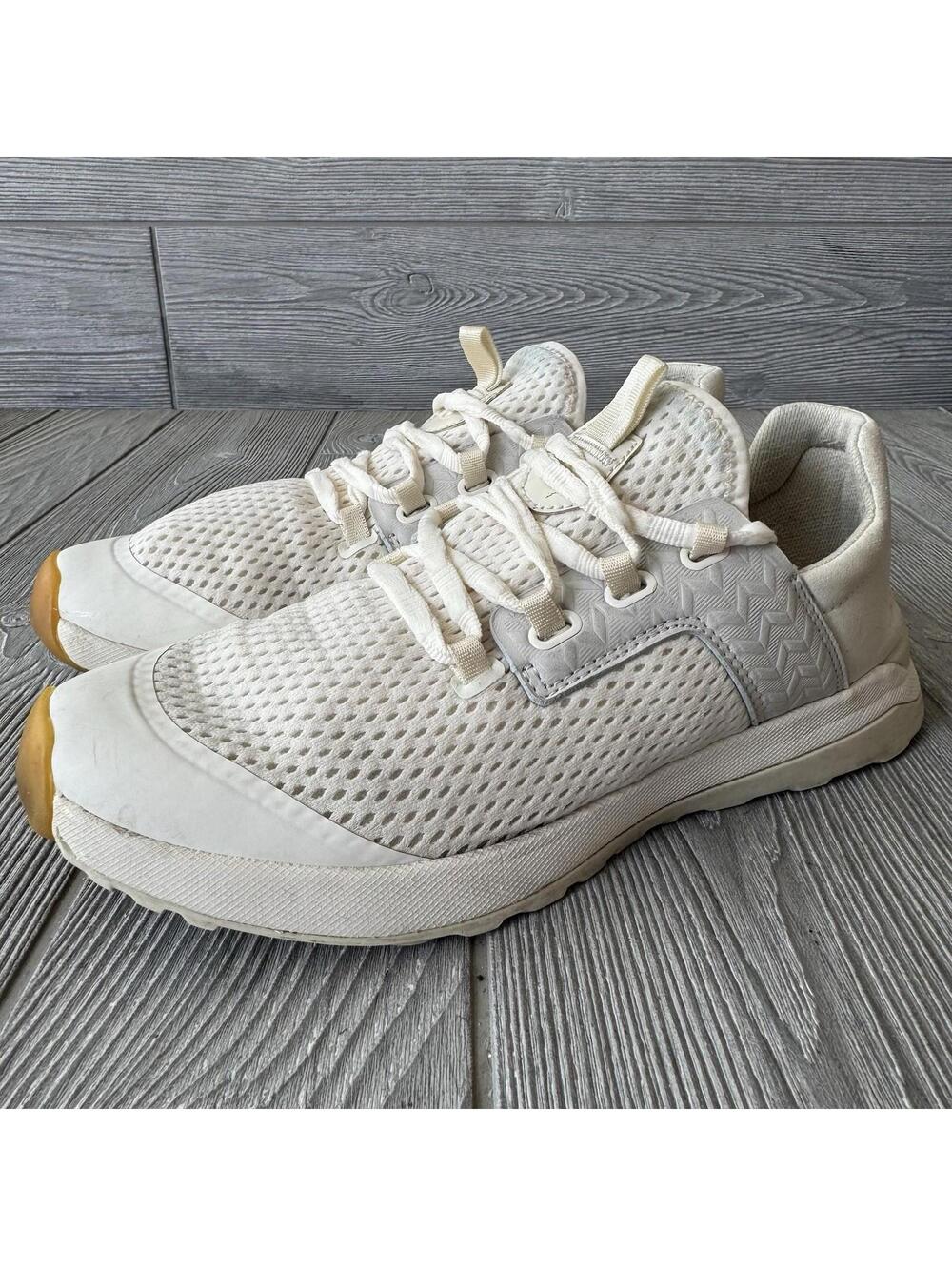 Olukai Wailuku Women's Athletic Shoes Sneakers Off White Sports Walking 9 $130